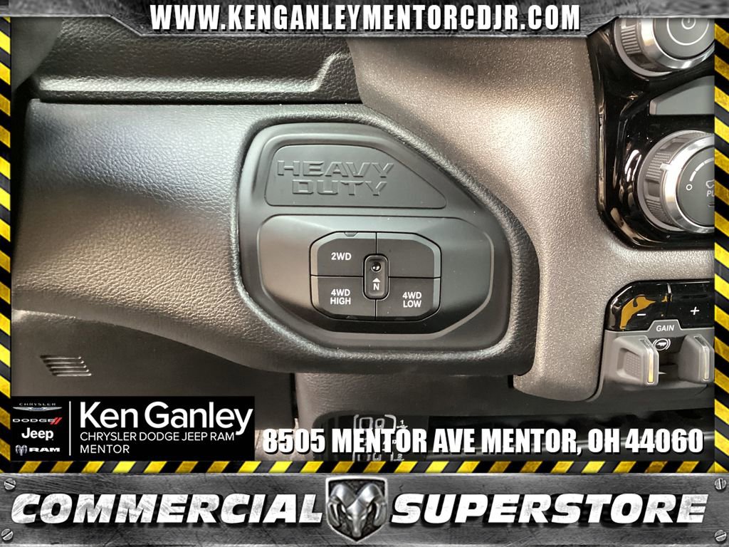 New 2026 RAM 3500 Tradesman image 14