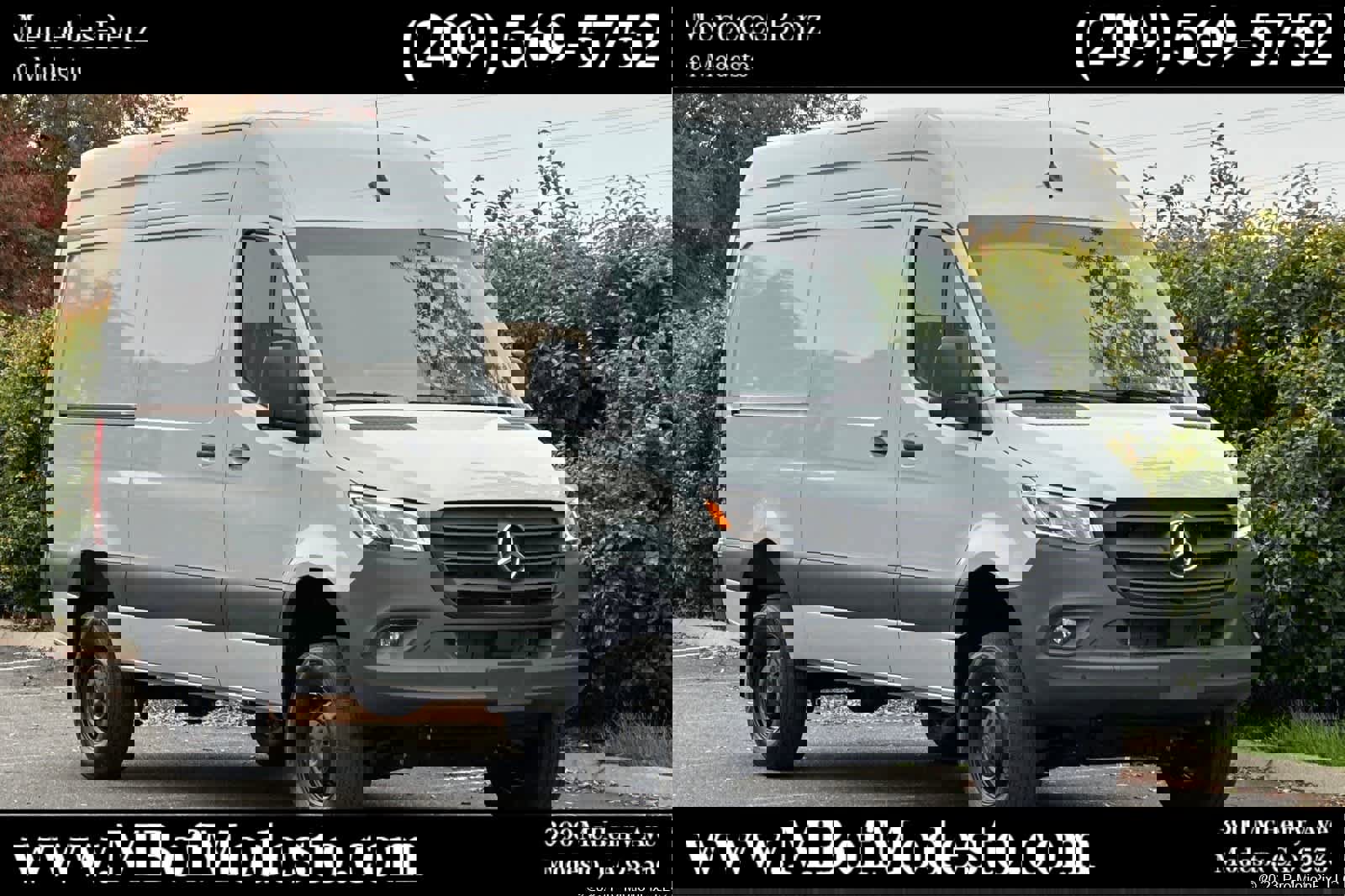 New 2026 Mercedes-Benz Sprinter 2500 image 1