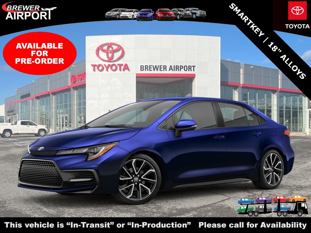 New 2026 Toyota Corolla SE