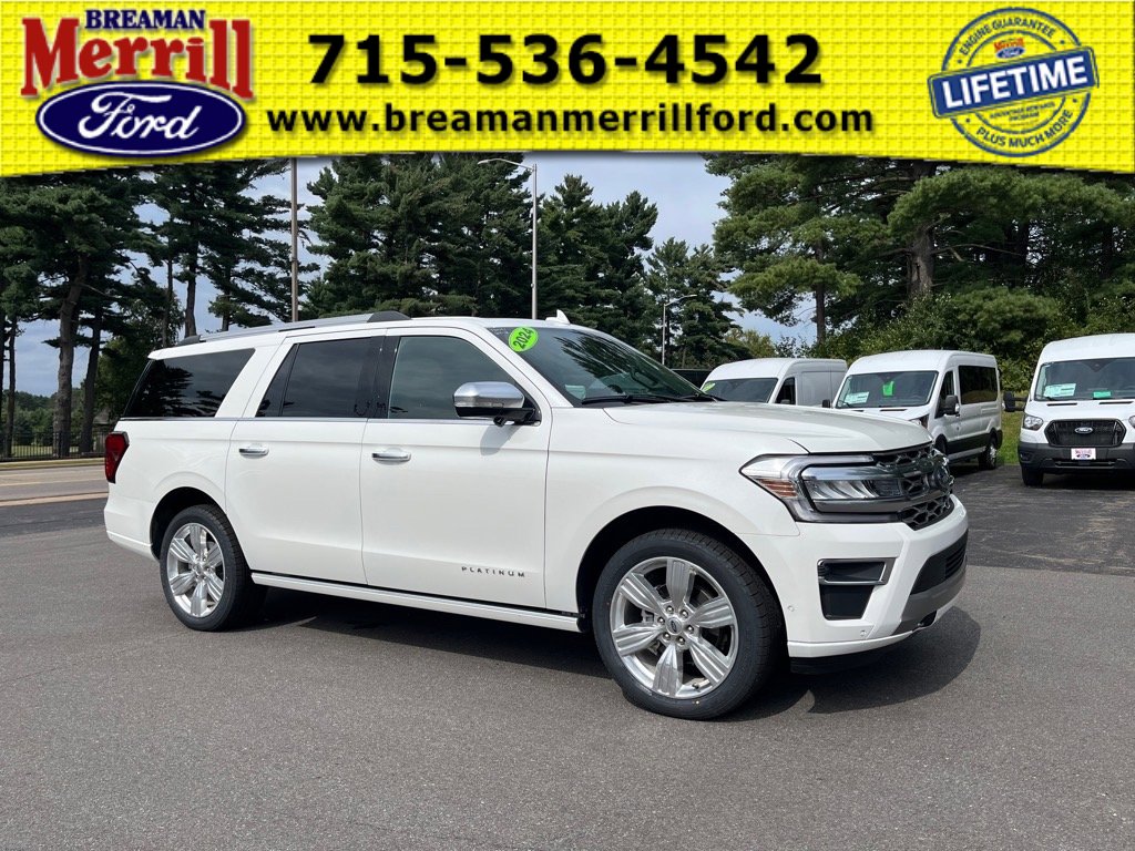 Used 2024 Ford Expedition Max Platinum