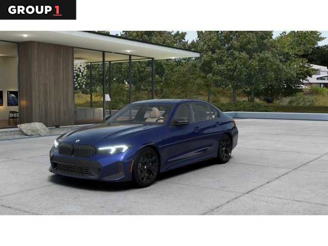 New 2026 BMW 330i Sedan w/ M Sport Package RWD image 1