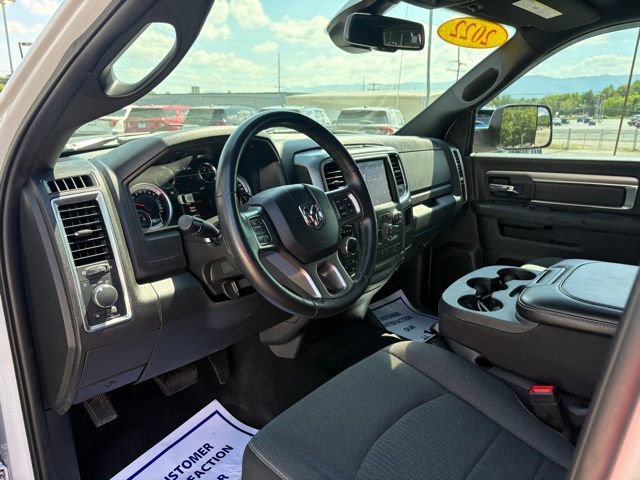 Used 2022 RAM 1500 Classic Warlock AWD/4WD image 3