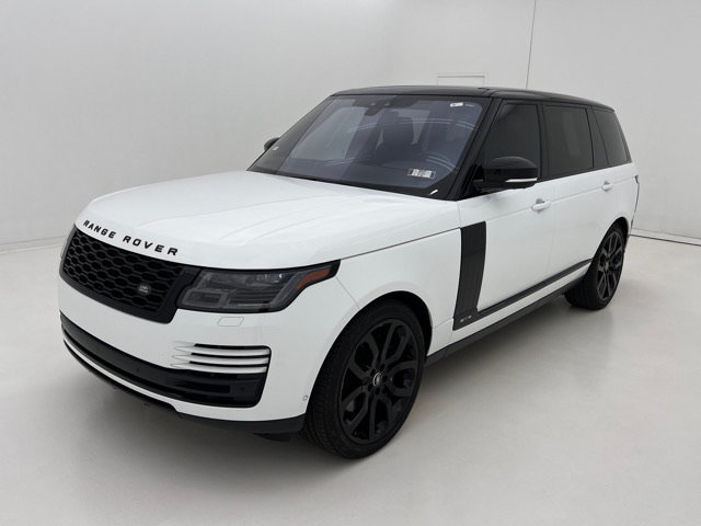 Used 2020 Land Rover Range Rover Long Wheelbase HSE AWD/4WD image 4