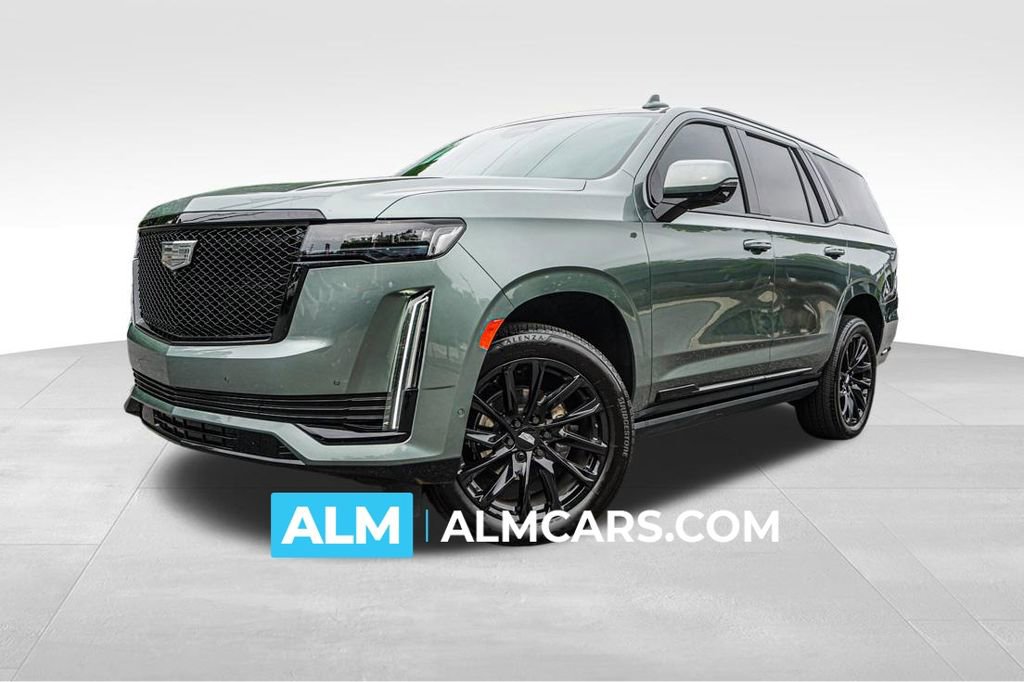 Used 2024 Cadillac Escalade Sport w/ LPO, ONYX Package AWD/4WD video 1