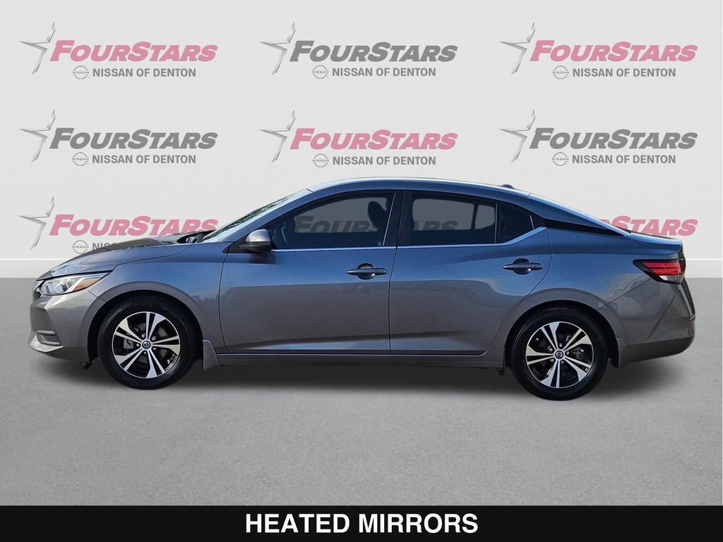 Used 2023 Nissan Sentra SV w/ All-Weather Package FWD image 8