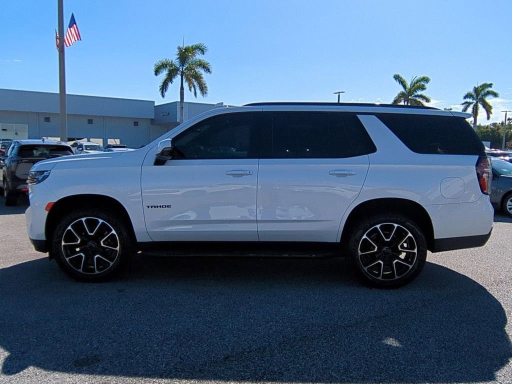 Used 2021 Chevrolet Tahoe RST w/ Luxury Package image 8
