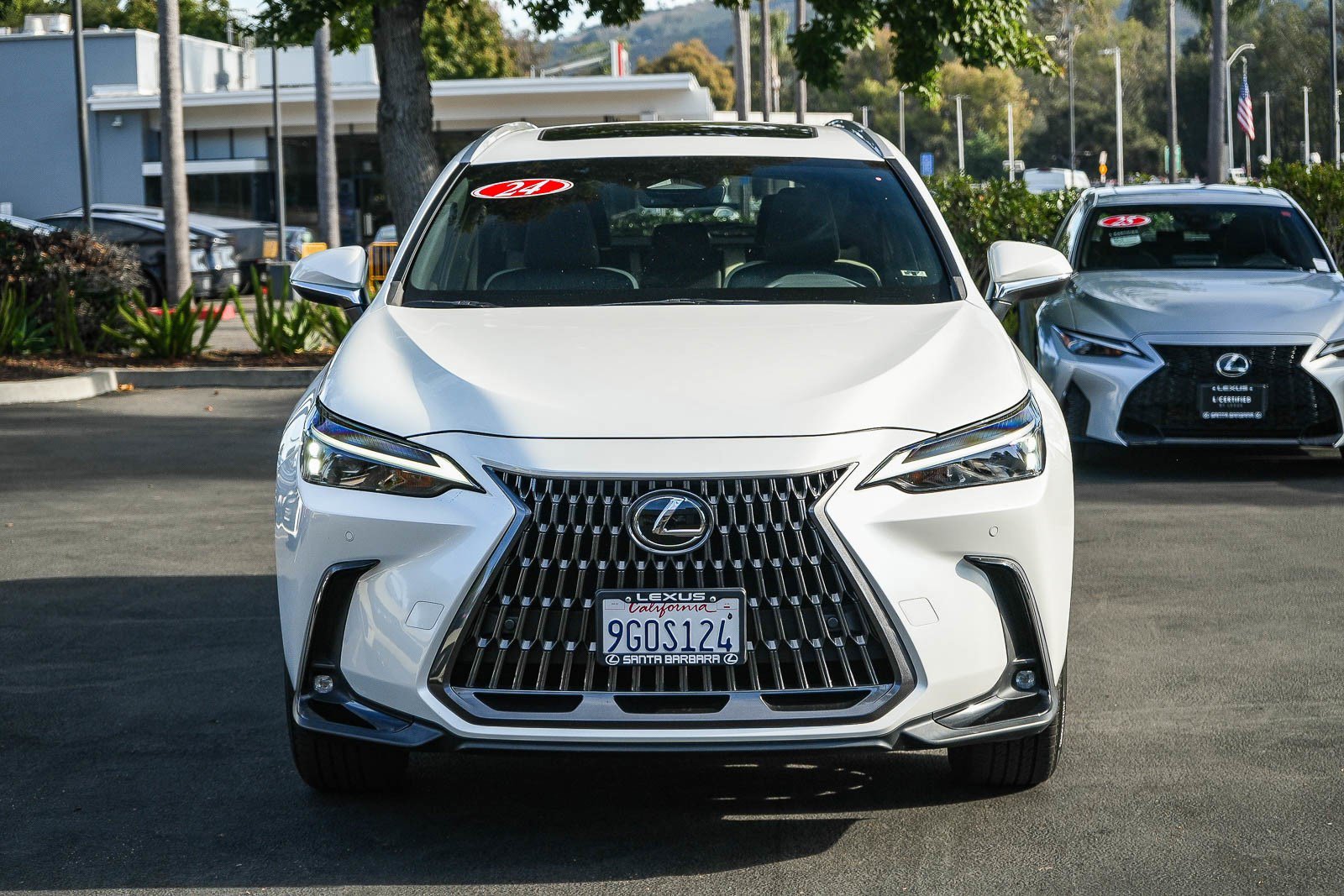 Used 2024 Lexus NX 350 AWD image 2