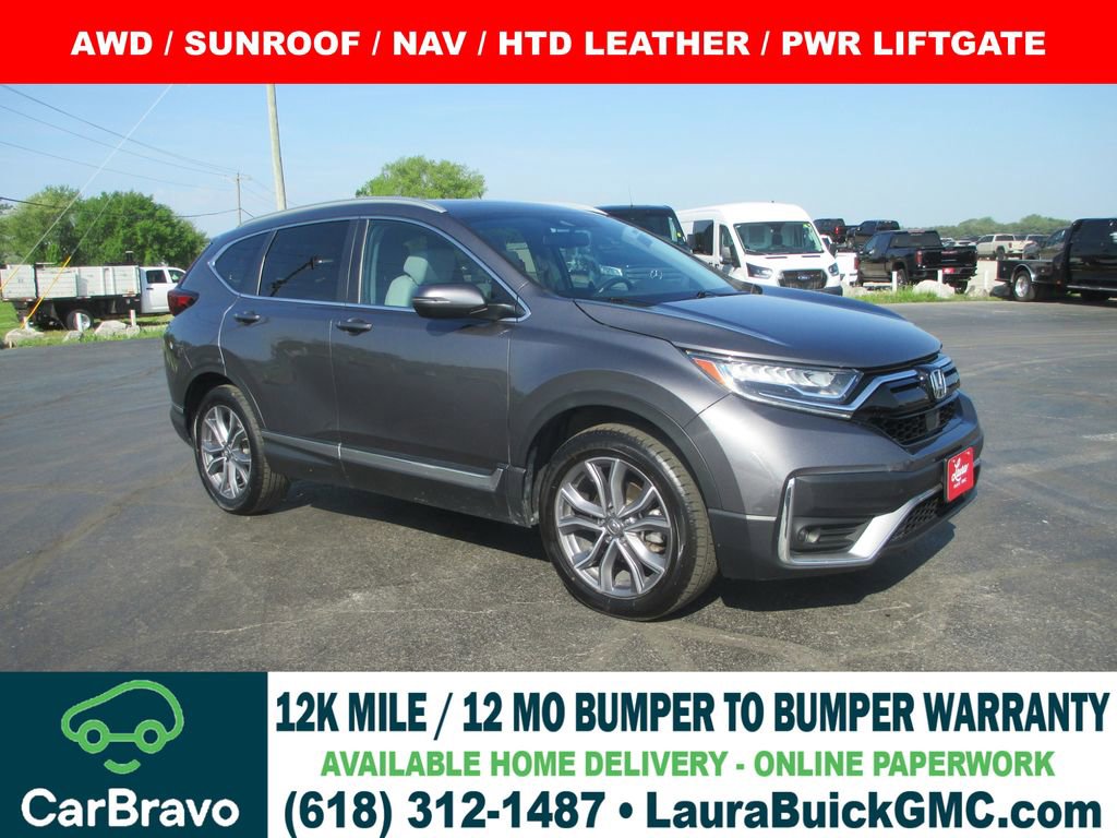 Used 2021 Honda CR-V Touring