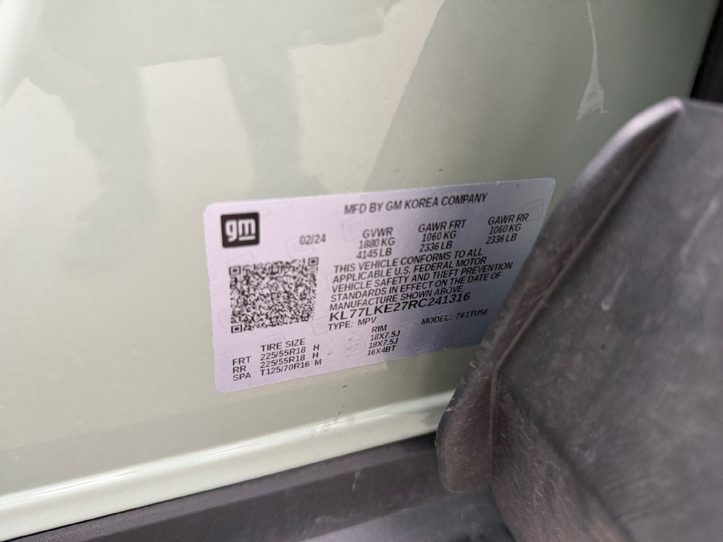 Used 2024 Chevrolet Trax ACTIV w/ Sunroof Package FWD image 37