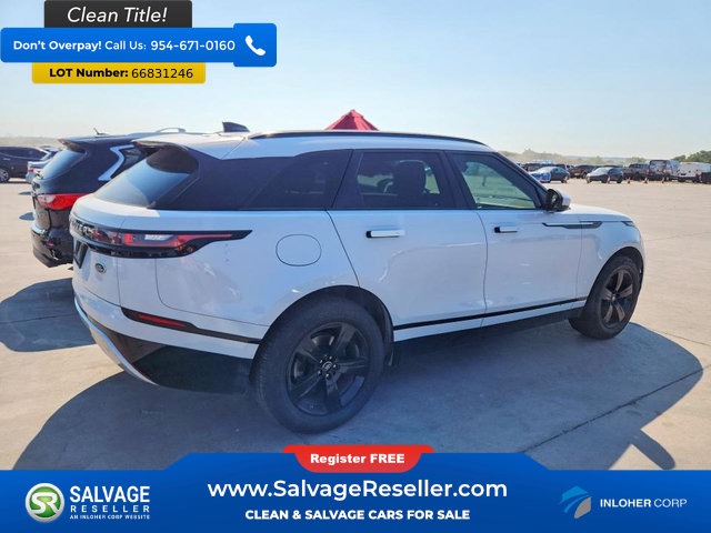 Used 2020 Land Rover Range Rover Velar S AWD/4WD image 4