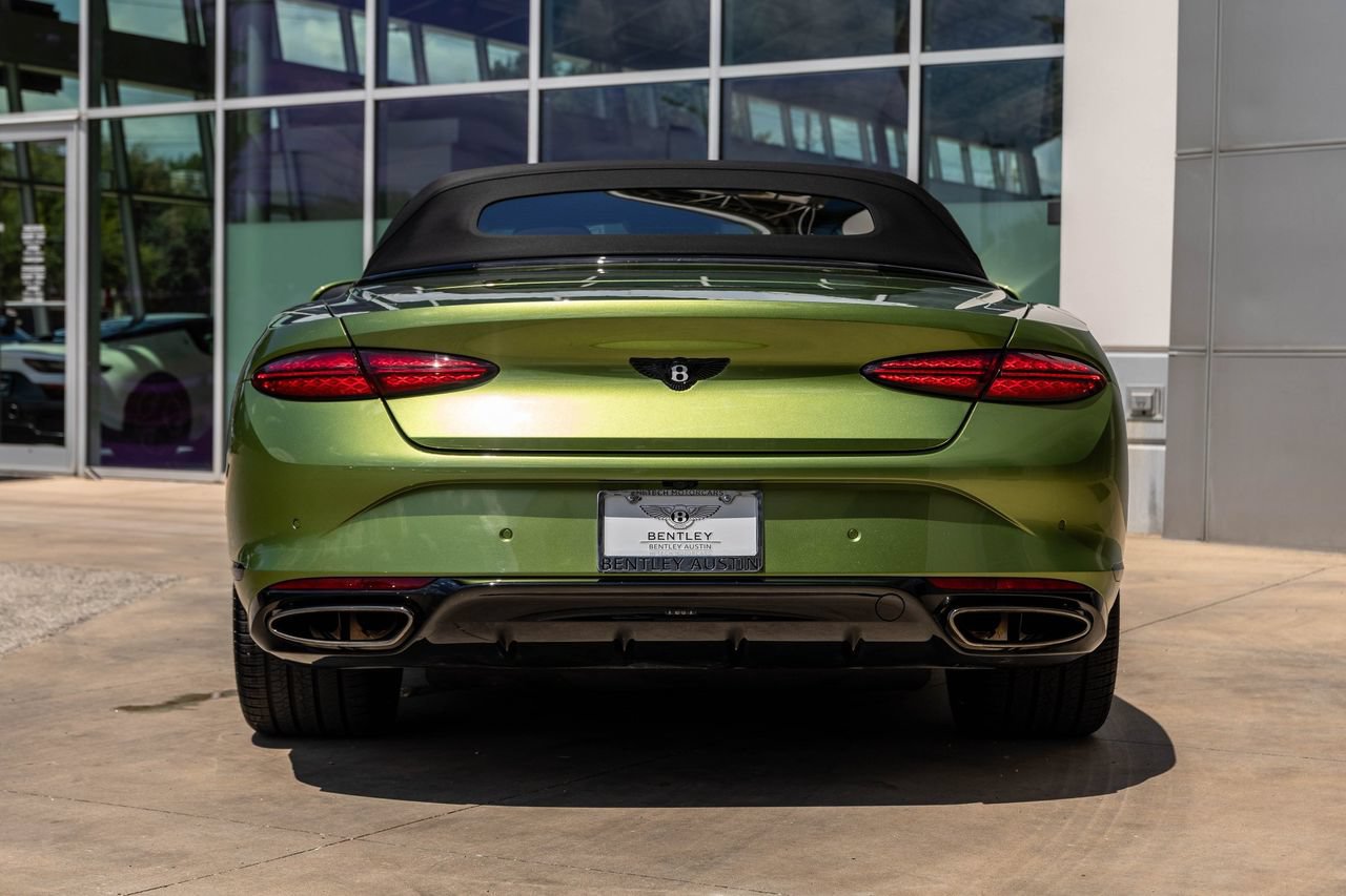 Certified 2025 Bentley Continental GTC AWD/4WD image 16
