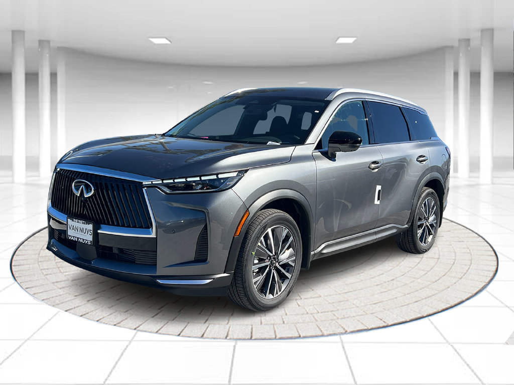 New 2027 INFINITI QX60 Luxe w/ Family Package