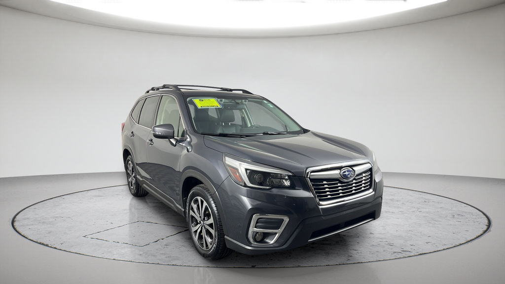 Used 2021 Subaru Forester Limited w/ Popular Package #3 AWD/4WD image 4