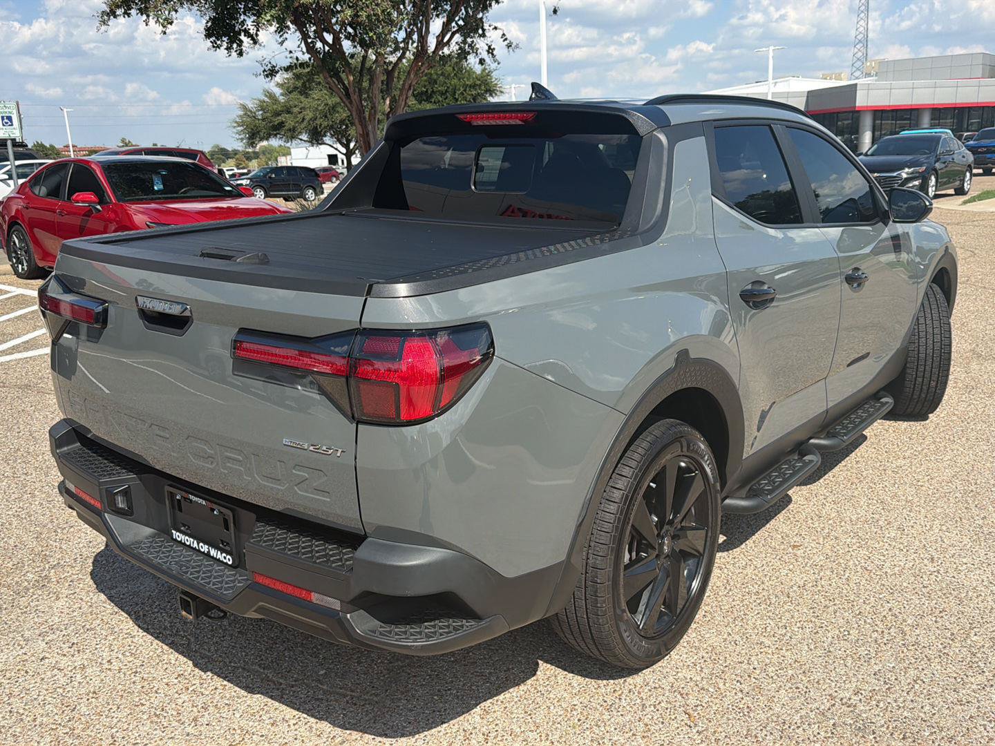 Used 2024 Hyundai Santa Cruz Night AWD/4WD image 3