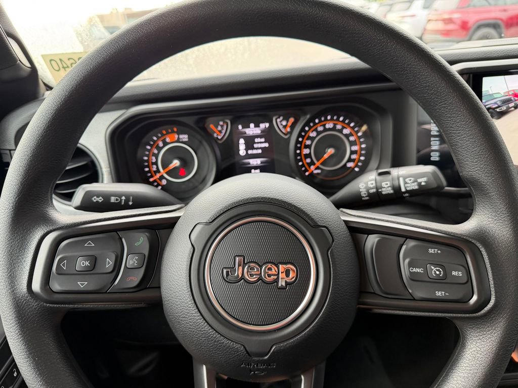 New 2026 Jeep Wrangler Unlimited Sport AWD/4WD image 20