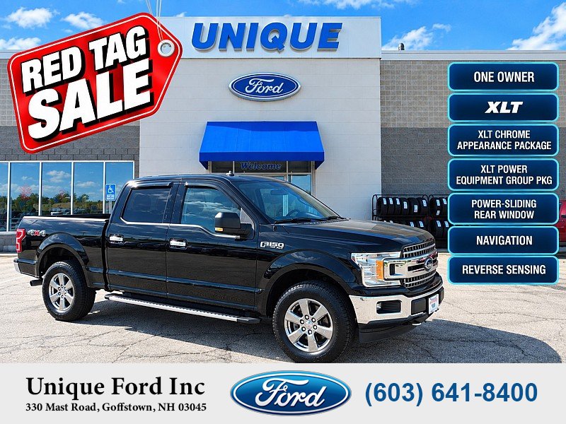 Used 2020 Ford F150 XLT w/ Equipment Group 302A Luxury AWD/4WD image 1
