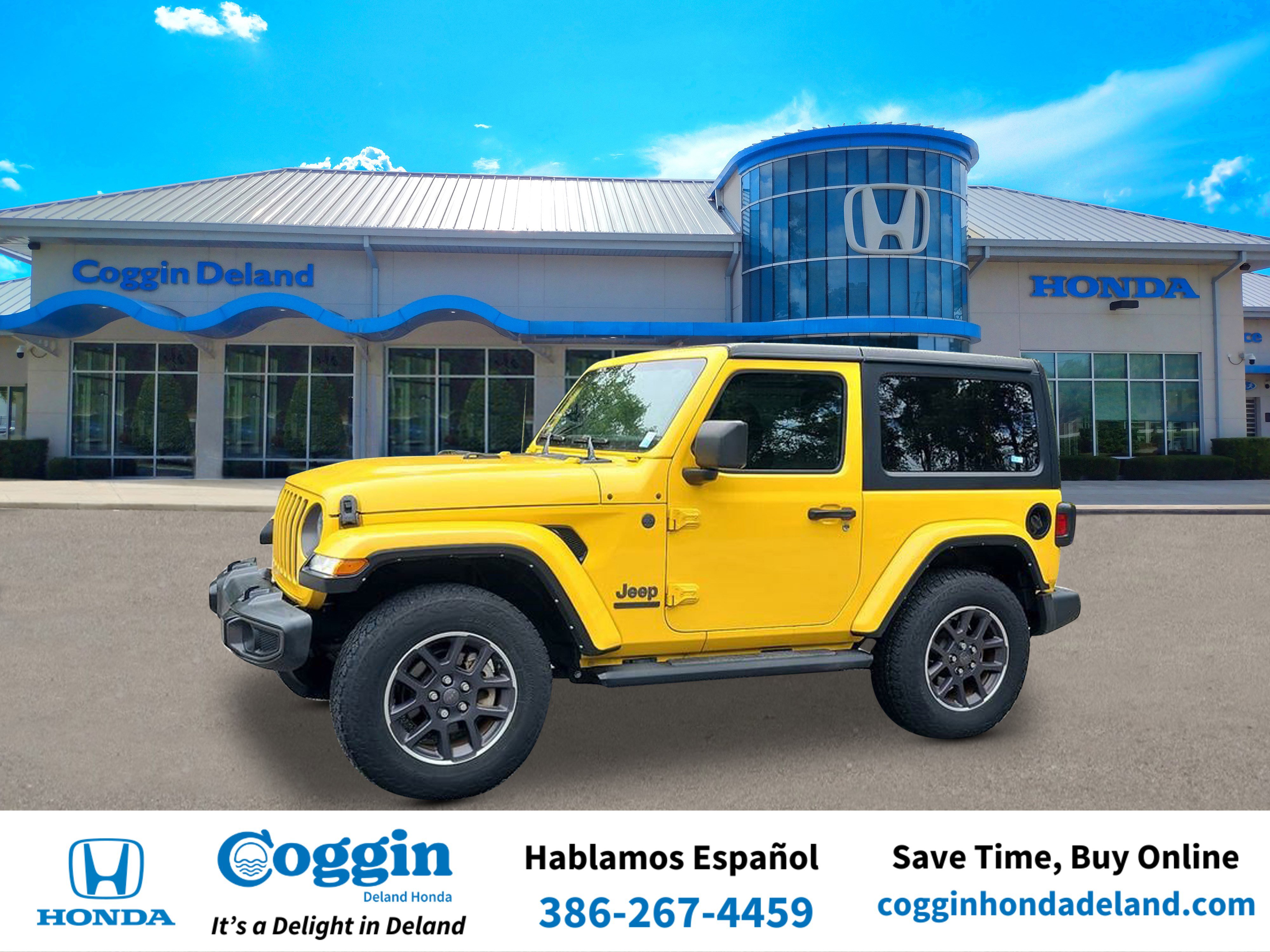 Used 2021 Jeep Wrangler Sport