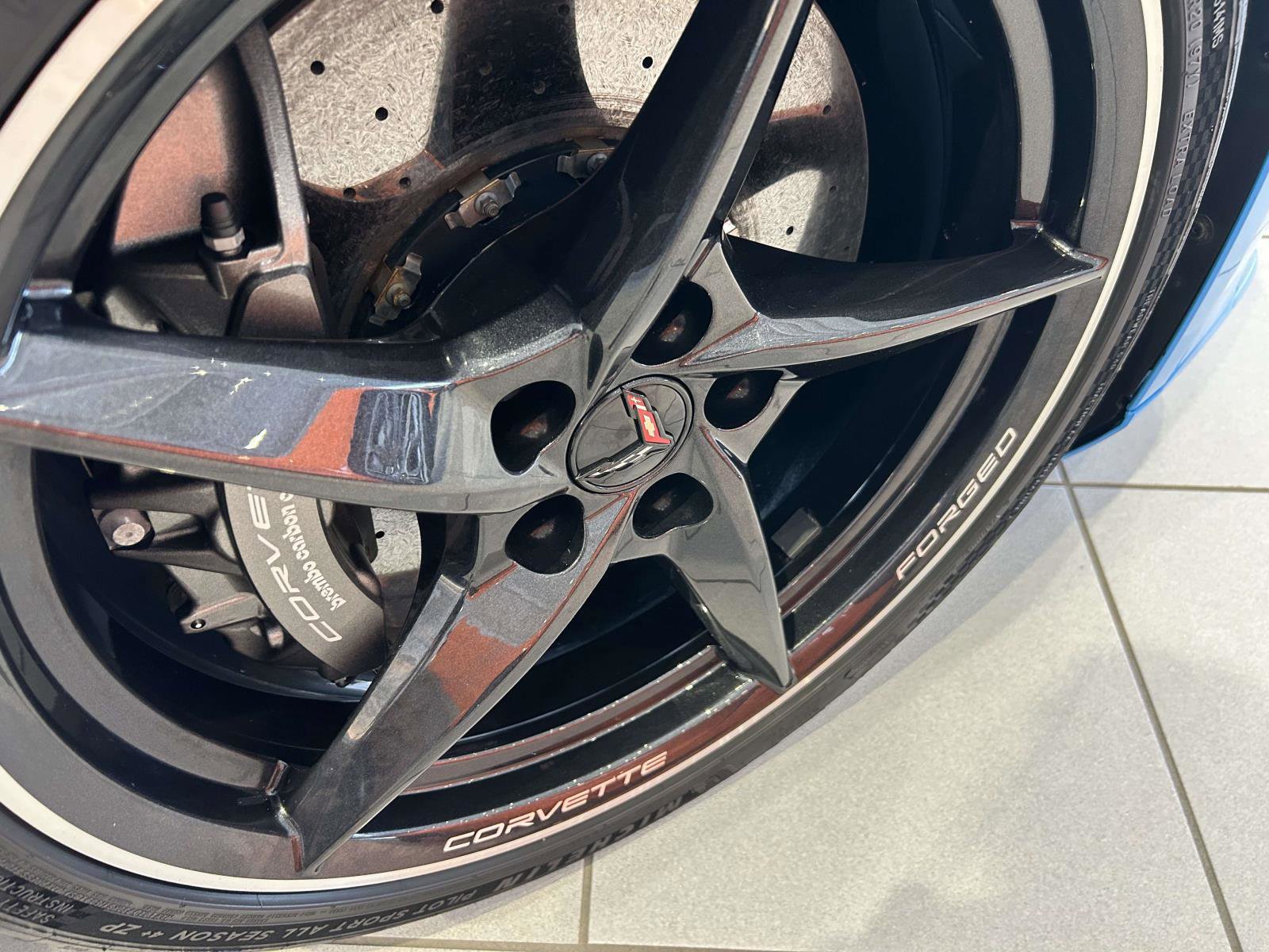 Used 2024 Chevrolet Corvette E-Ray w/ Stealth Interior Trim Package AWD/4WD image 12