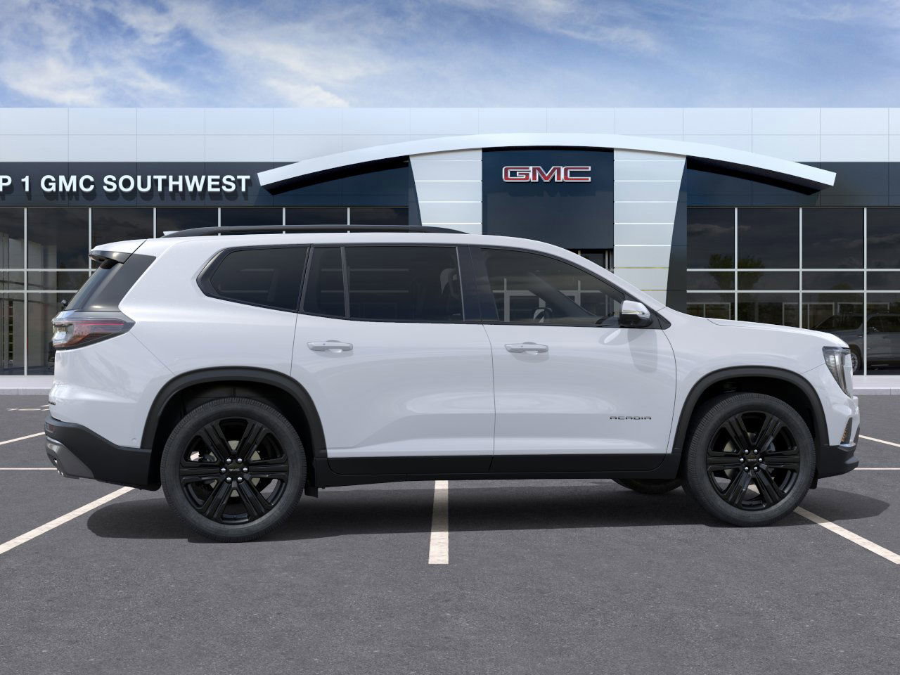 New 2026 GMC Acadia Elevation w/ Black Edition image 29