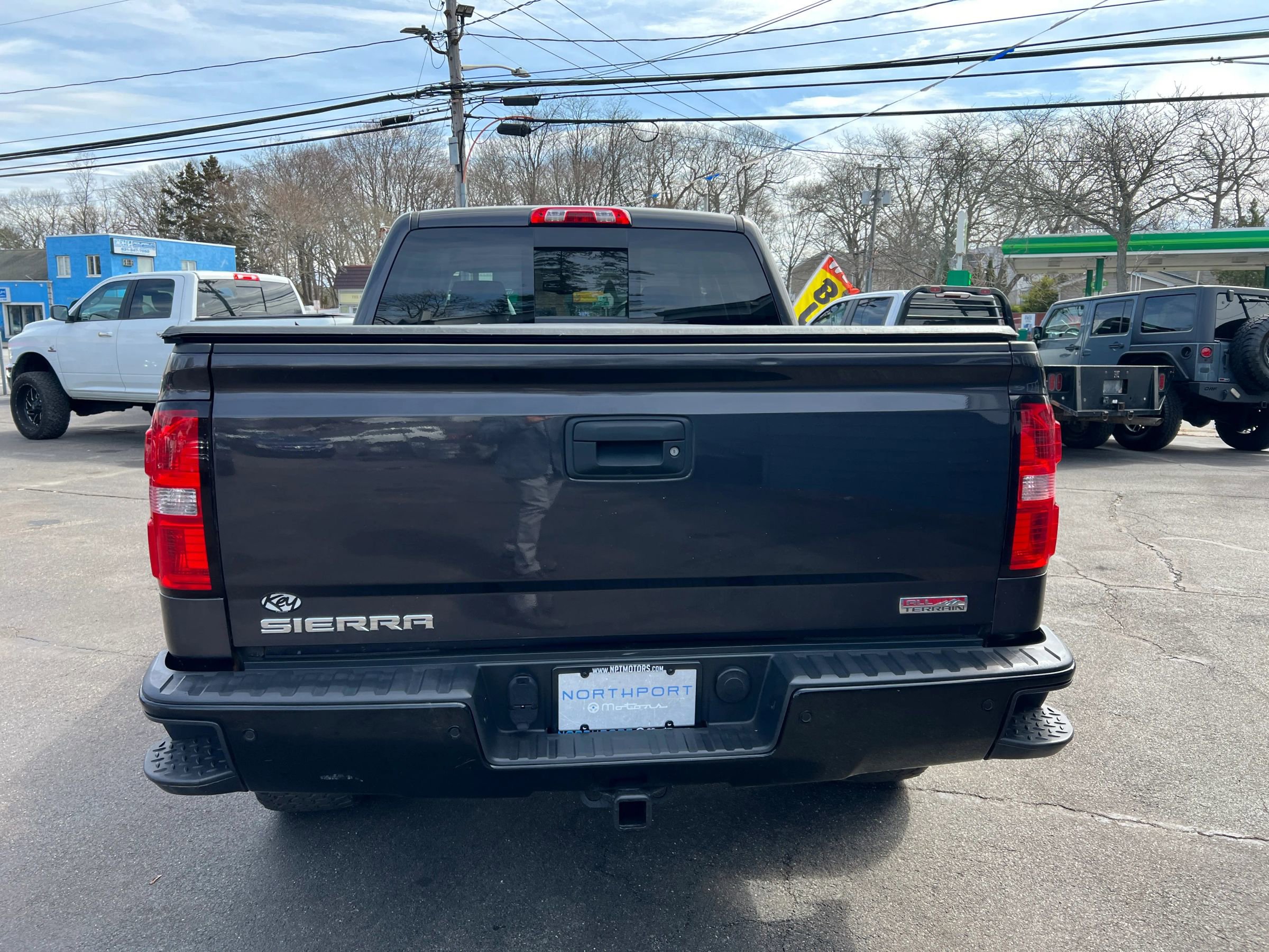 Used 2015 GMC Sierra 1500 SLE image 5