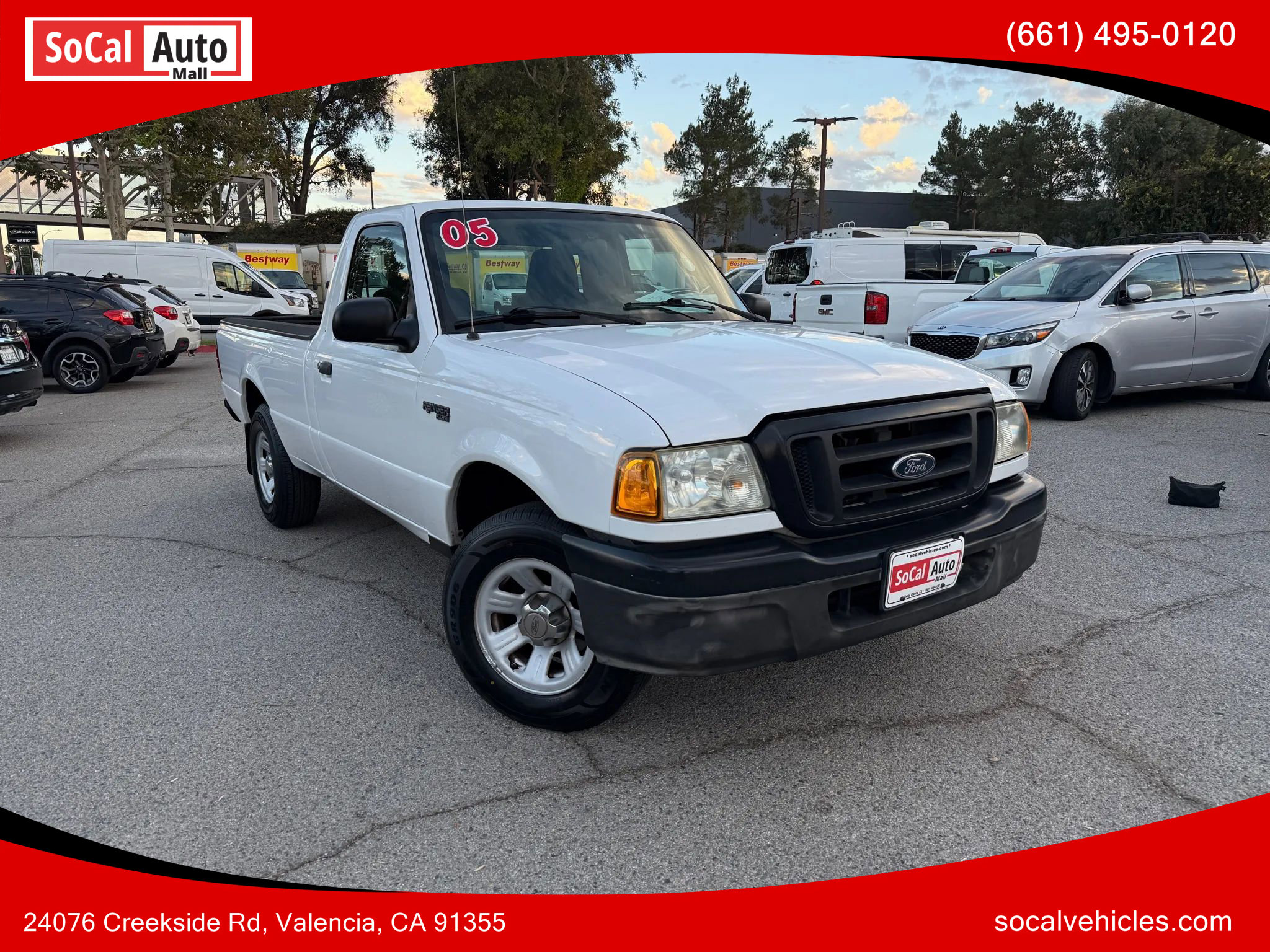 Used 2005 Ford Ranger XLT