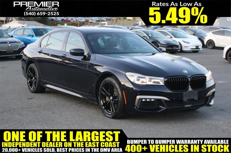 Used 2018 BMW 750i xDrive