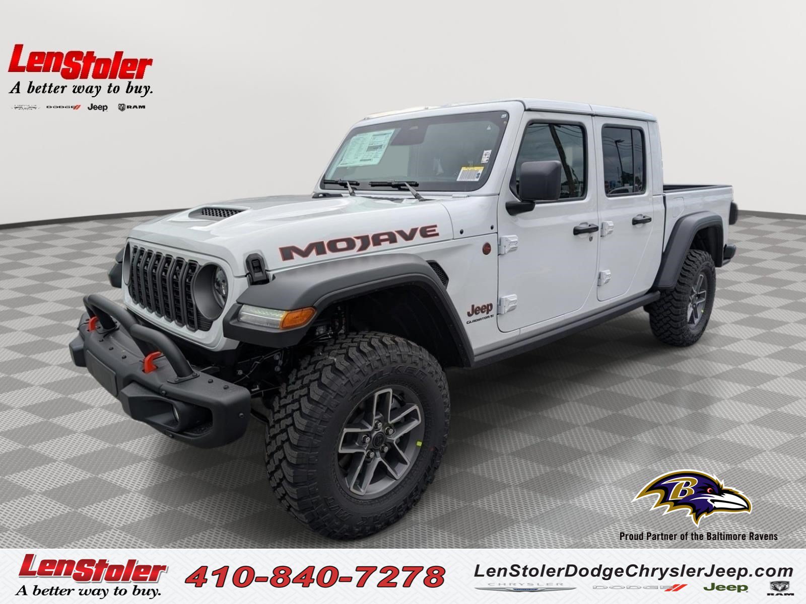 New 2026 Jeep Gladiator Mojave w/ Steel Bumper Group AWD/4WD video 1