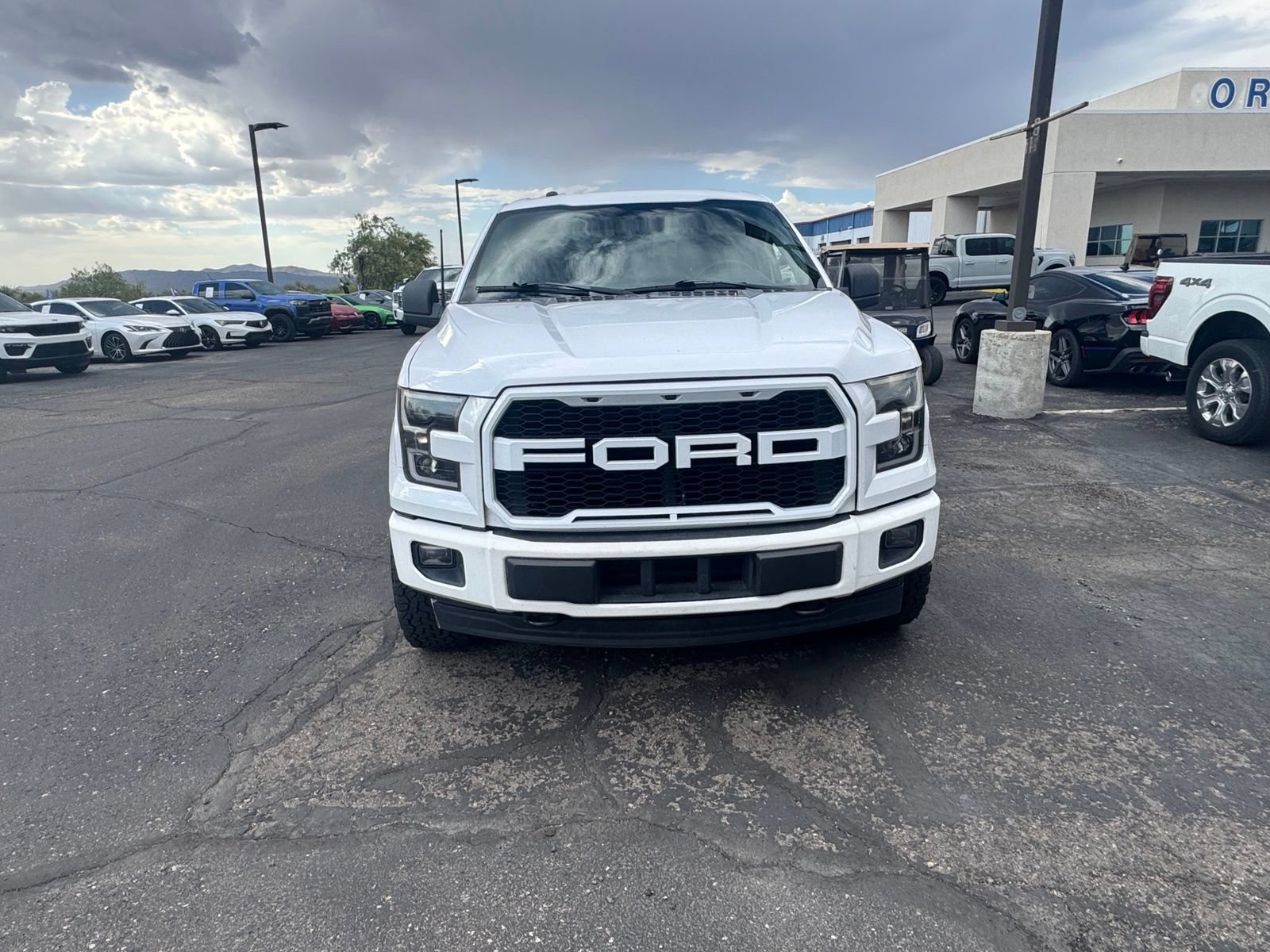 Used 2017 Ford F150 XLT w/ Trailer Tow Package AWD/4WD image 2