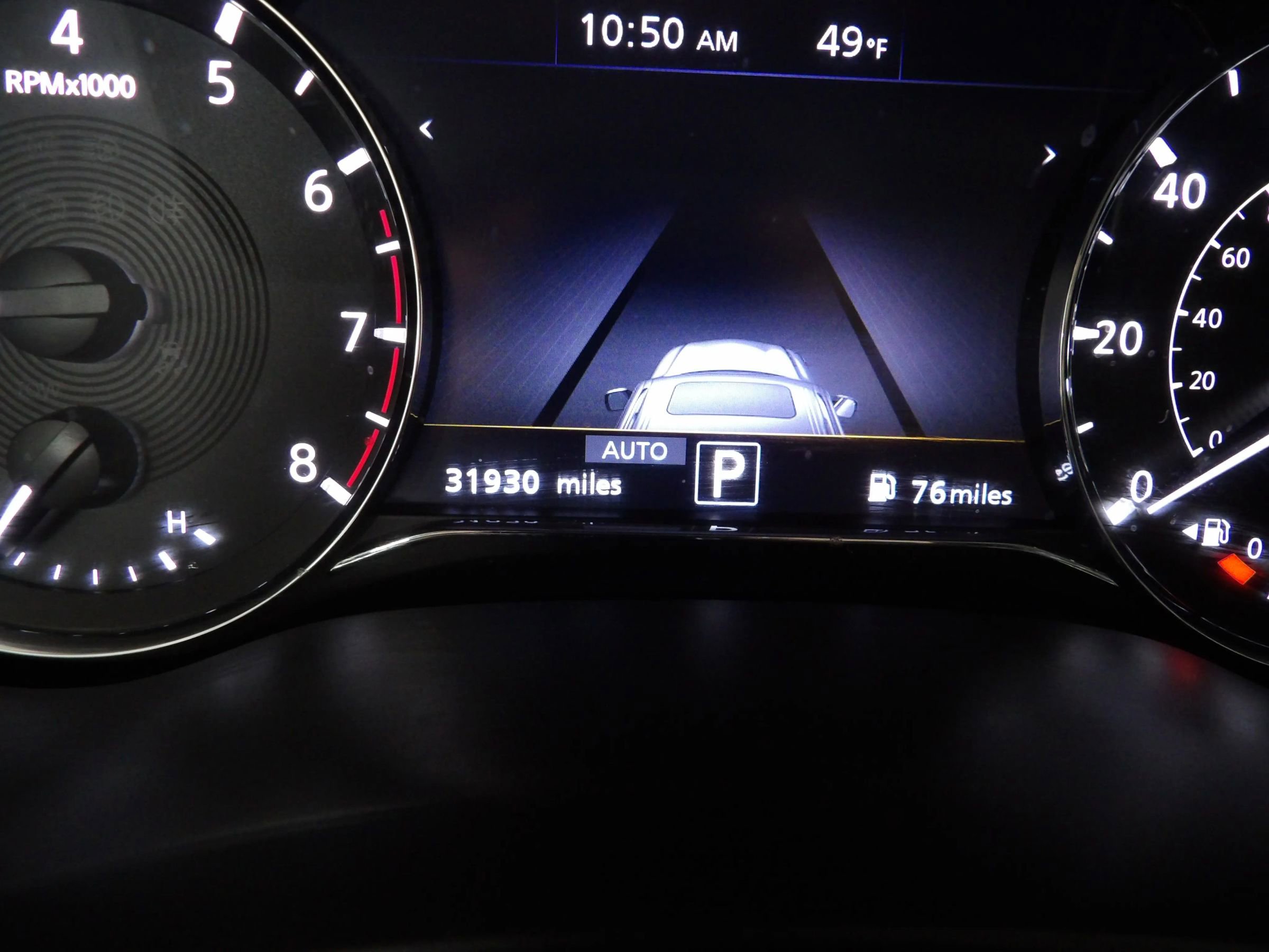 Used 2024 INFINITI QX80 Luxe image 39