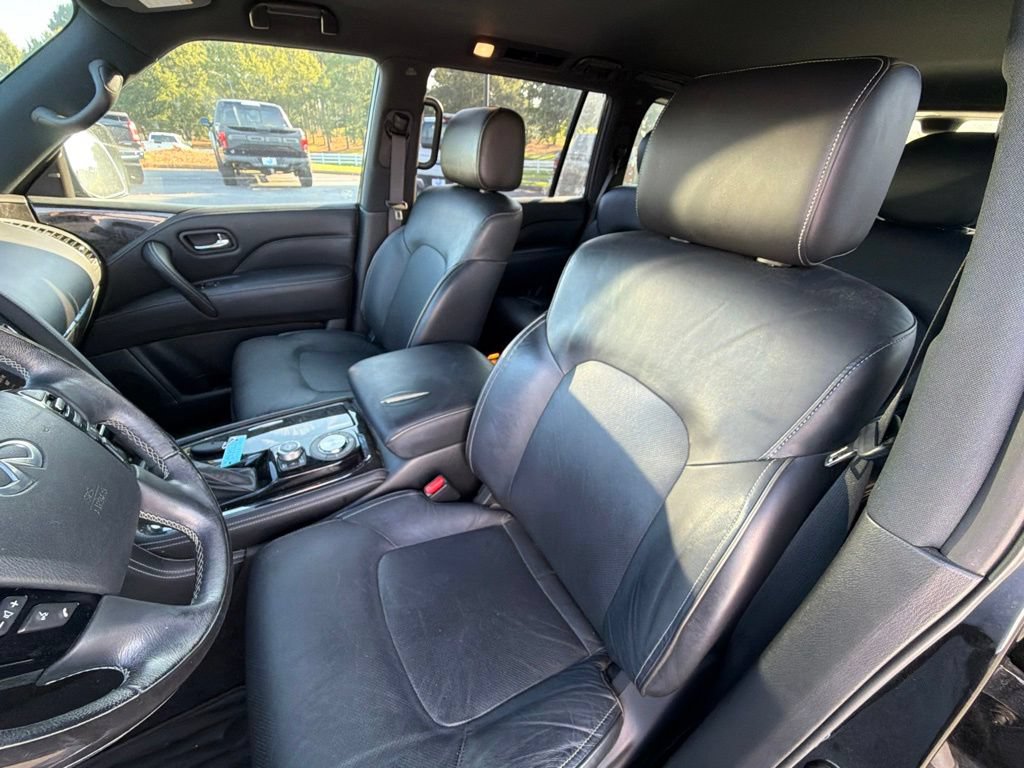 Used 2020 INFINITI QX80 Luxe w/ Edition 30 Package RWD image 8