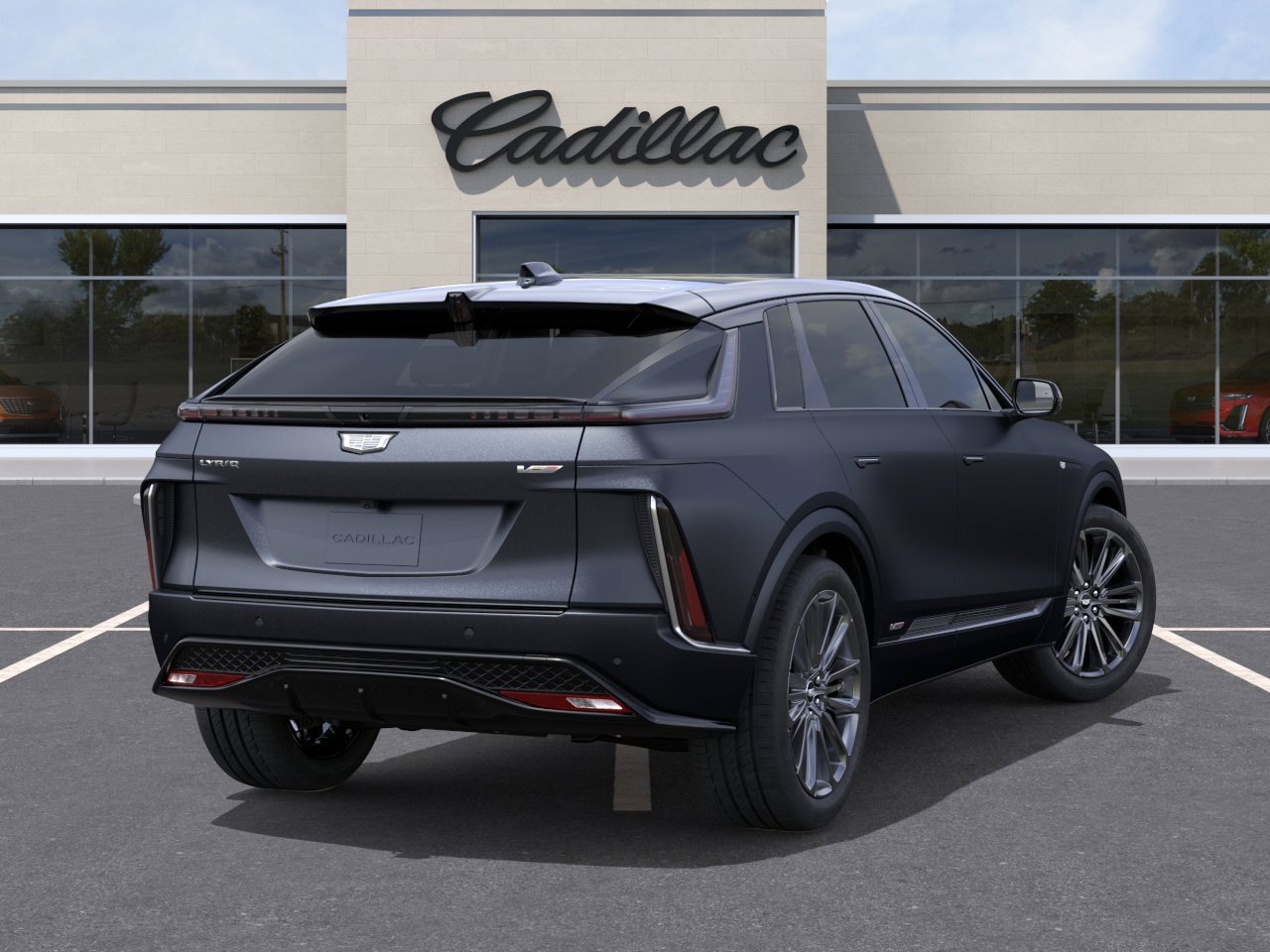 New 2027 Cadillac Lyriq V w/ LPO, Floor Liner Package AWD/4WD image 4