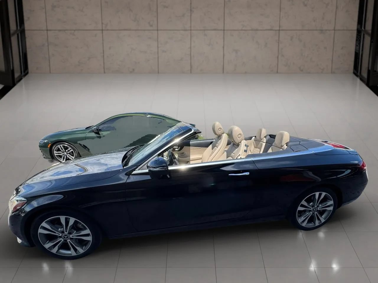 Used 2019 Mercedes-Benz C 300 4MATIC Cabriolet w/ Multimedia Package image 7