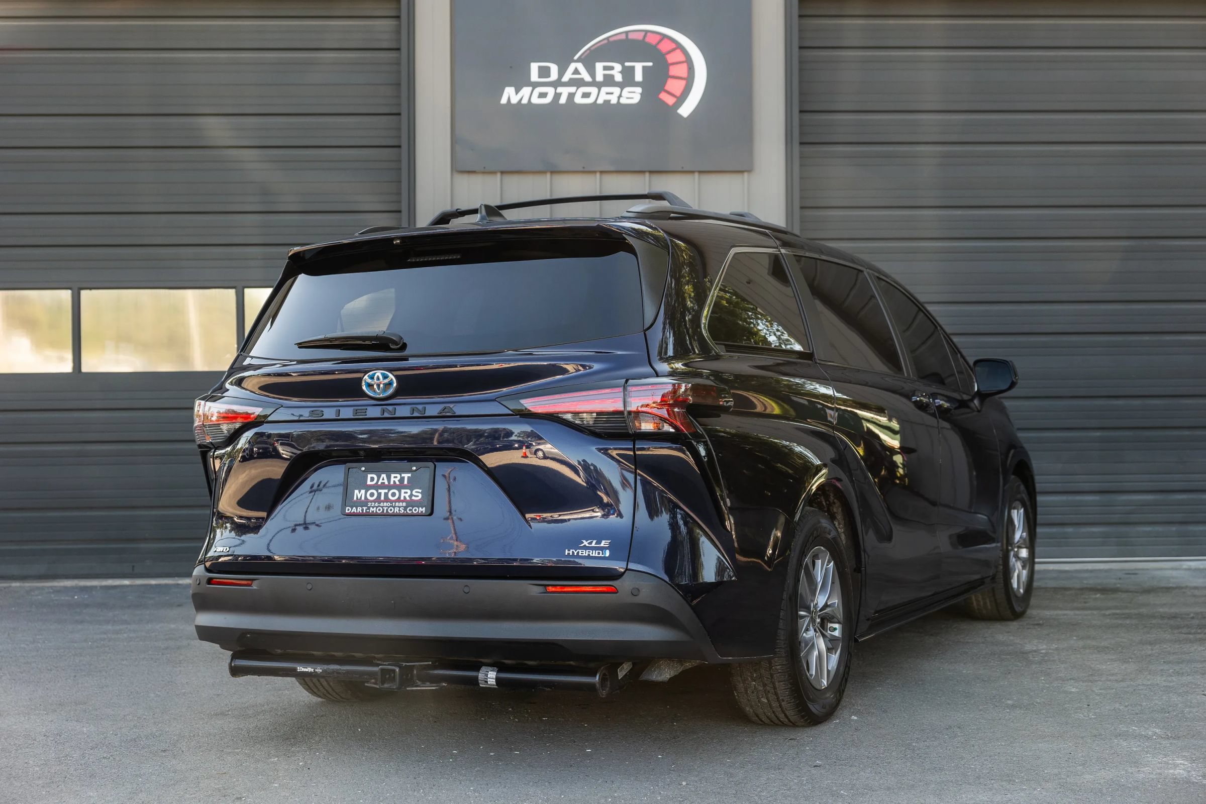 Used 2021 Toyota Sienna XLE w/ XLE Plus Package AWD/4WD image 7