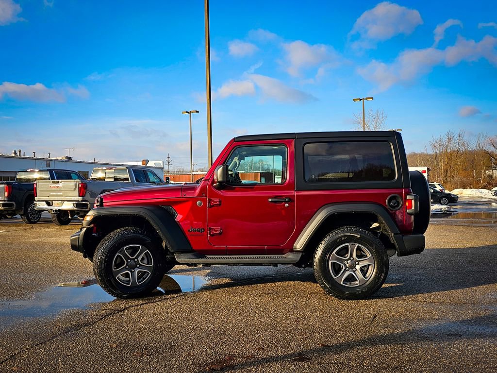 Certified 2022 Jeep Wrangler Sport S image 7