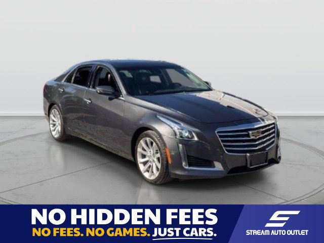 Used 2017 Cadillac CTS Luxury