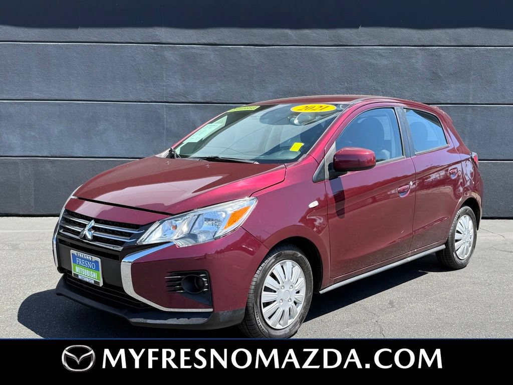 Used 2021 Mitsubishi Mirage