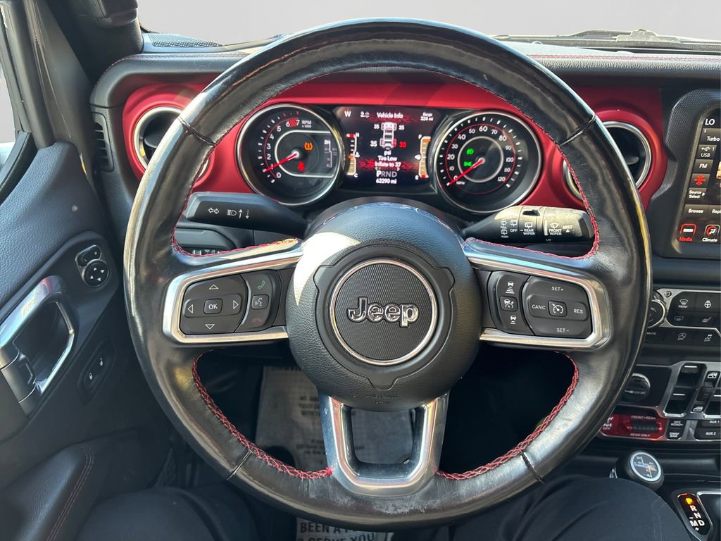 Used 2021 Jeep Wrangler Unlimited Rubicon image 24
