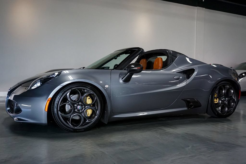 Used 2020 Alfa Romeo 4C Spider w/ Bright Package RWD image 83