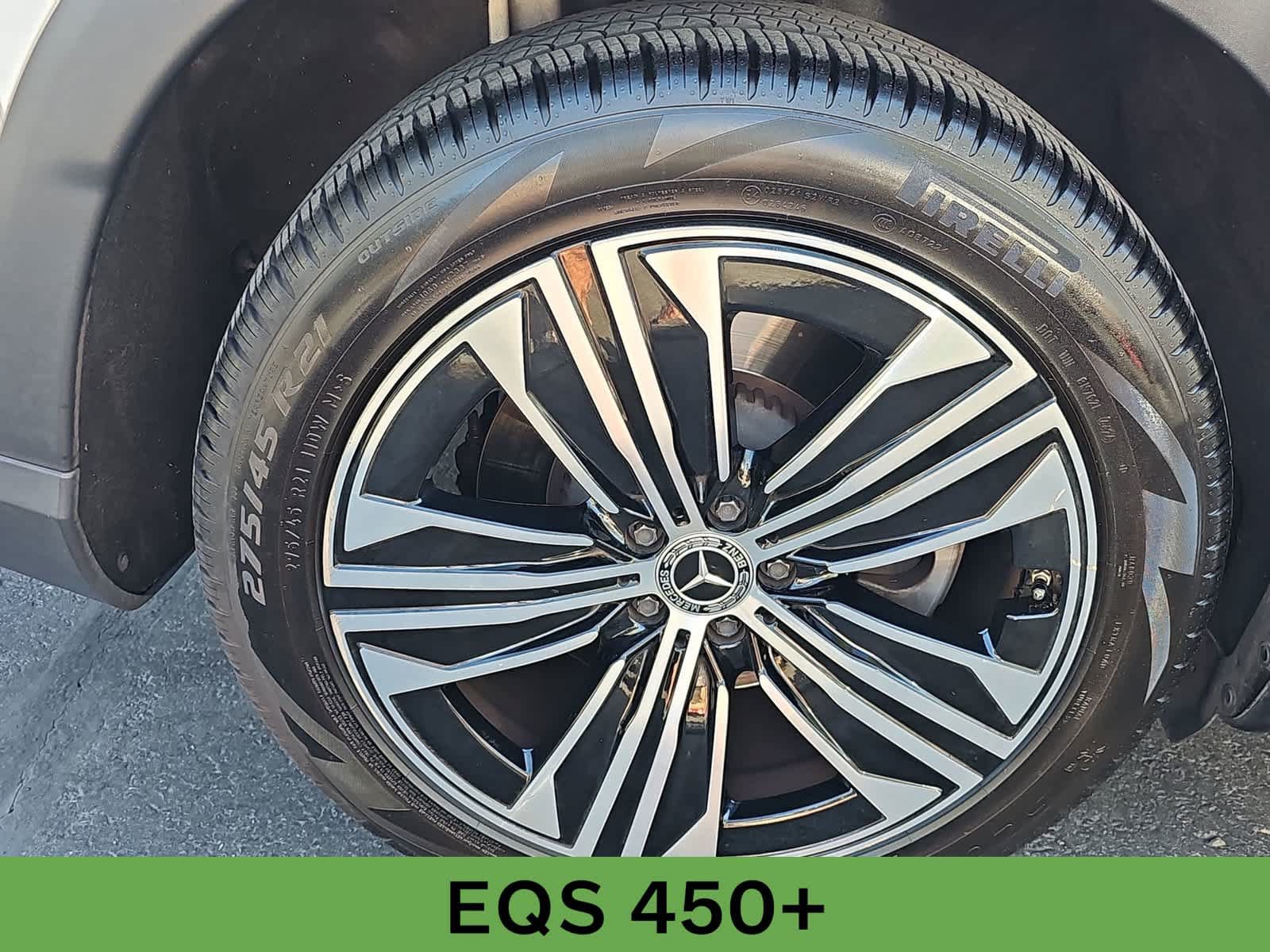 Used 2023 Mercedes-Benz EQS 450+ SUV image 12