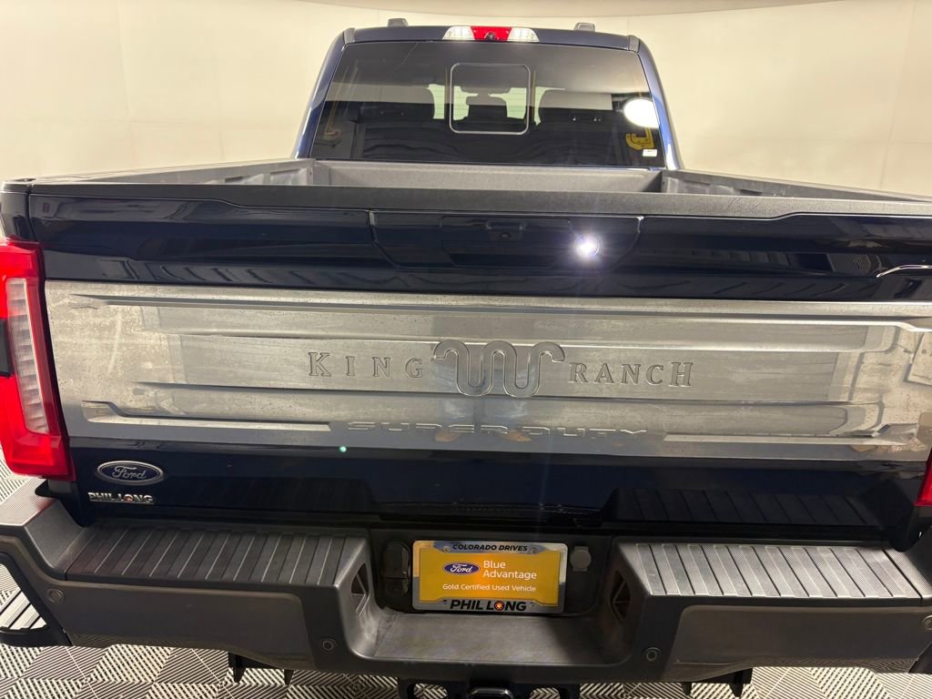 Certified 2023 Ford F350 King Ranch image 6