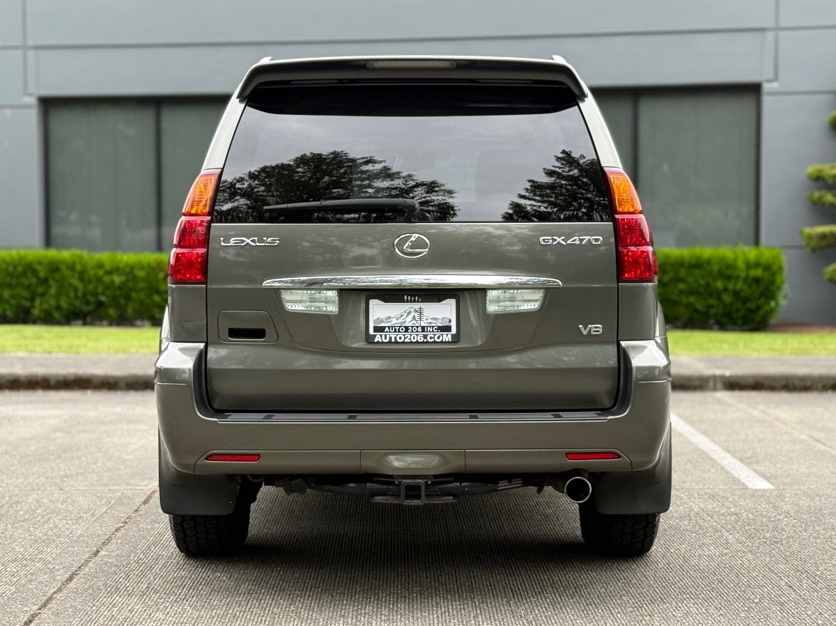 Used 2006 Lexus GX 470 AWD/4WD image 4