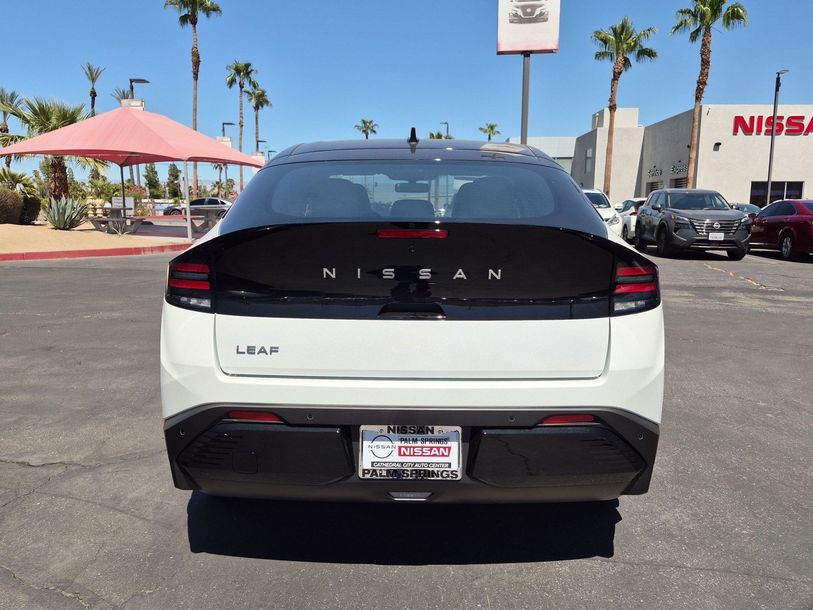 New 2026 Nissan Leaf SV+ w/ Floor Mat Package (SV+) FWD image 4