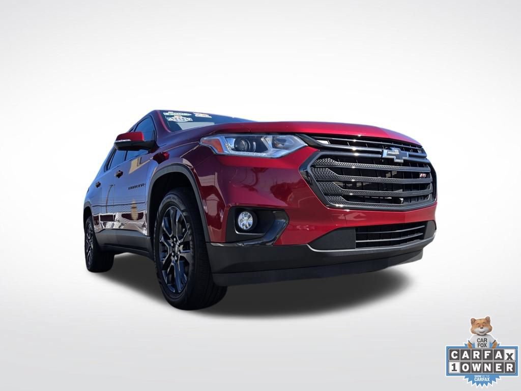 Used 2021 Chevrolet Traverse RS FWD image 57