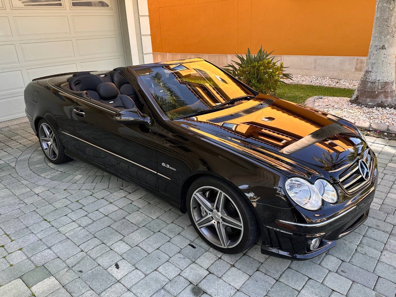Used 2007 Mercedes-Benz CLK 63 AMG Cabriolet image 34