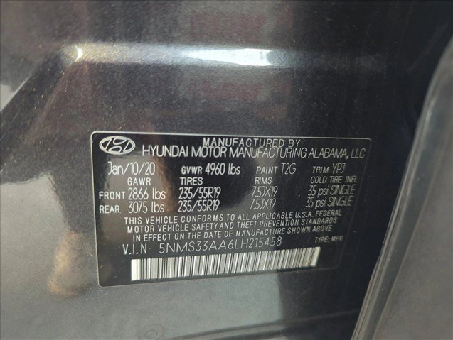 Used 2020 Hyundai Santa Fe SEL FWD image 27