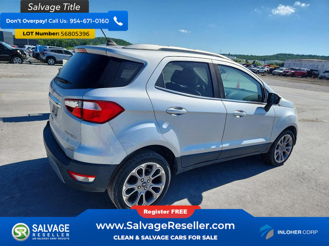 Used 2019 Ford EcoSport Titanium FWD image 4