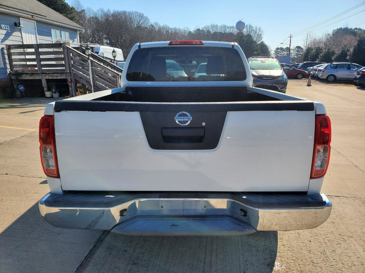 Used 2014 Nissan Frontier S image 10