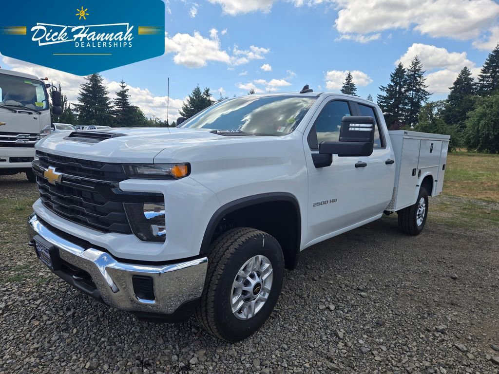 New 2025 Chevrolet Silverado 2500 W/T w/ WT Convenience Package