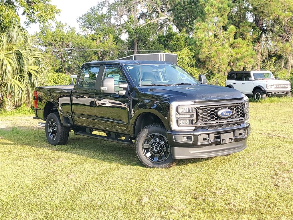 New 2025 Ford F350 XL w/ STX Appearance Package image 32