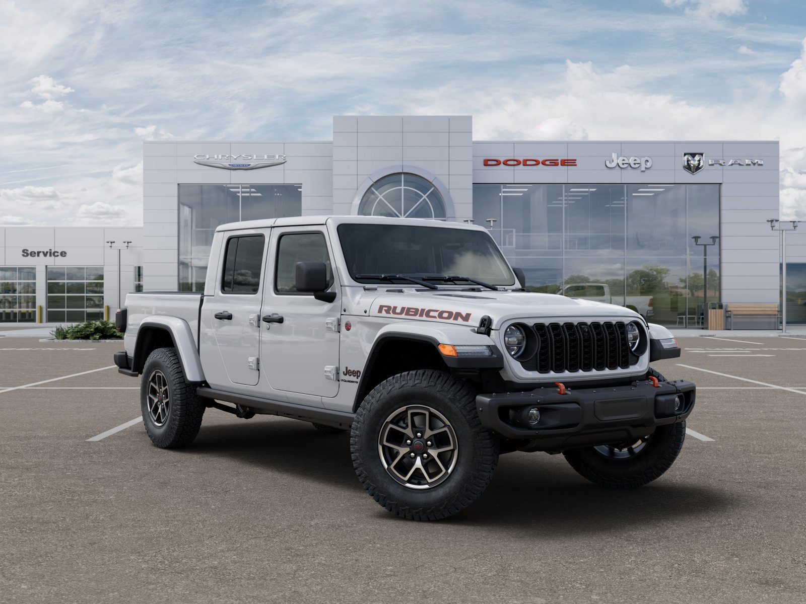 New 2025 Jeep Gladiator Rubicon image 30
